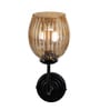 Black Iron Wall Lamp