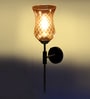 Black Iron Wall Lamp