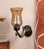 Antique Golden Metal Wall Lamp