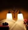 Antique Golden Metal Wall Lamp