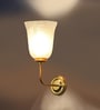 Golden Metal Wall Lamp