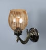 Antique Golden Metal Wall Lamp