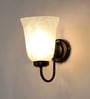 Black Iron Wall Lamp