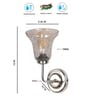 Steel Steel Wall Lamp
