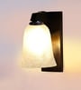 Brown Wooden Wall Lamp