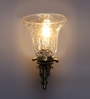Antique Golden Metal Wall Lamp