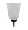 Black Iron Wall Lamp