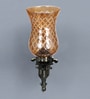 Antique Golden Metal Wall Lamp