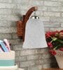 Brown Wooden Wall Lamp
