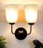Black Iron Wall Lamp