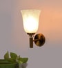 Golden Metal Wall Lamp