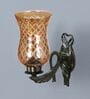 Antique Golden Metal Wall Lamp