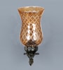 Antique Golden Metal Wall Lamp