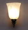 Antique Golden Metal Wall Lamp
