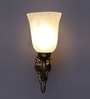 Antique Golden Metal Wall Lamp