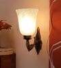Antique Golden Metal Wall Lamp