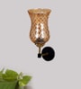 Black Iron Wall Lamp