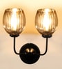 Black Iron Wall Lamp