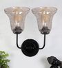 Black Iron Wall Lamp