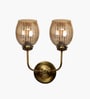 Golden Metal Wall Lamp