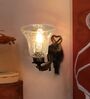 Antique Golden Metal Wall Lamp