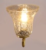 Golden Metal Wall Lamp