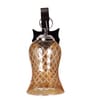 Brown Wooden Wall Lamp