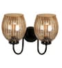 Black Iron Wall Lamp