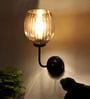 Black Iron Wall Lamp