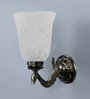 Antique Golden Metal Wall Lamp