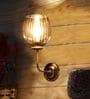 Golden Metal Wall Lamp