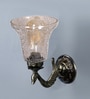 Antique Golden Metal Wall Lamp