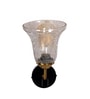 Black Iron Wall Lamp