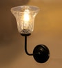 Black Iron Wall Lamp