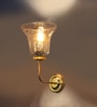 Golden Metal Wall Lamp
