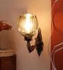 Antique Golden Metal Wall Lamp