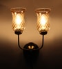 Golden Metal Wall Lamp