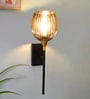 Black Metal Wall Lamp