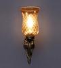 Antique Golden Metal Wall Lamp