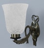 Antique Golden Metal Wall Lamp