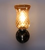 Antique Golden Metal Wall Lamp