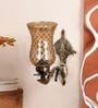 Antique Golden Metal Wall Lamp