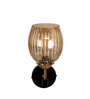 Black Iron Wall Lamp