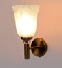 Golden Metal Wall Lamp