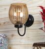 Black Iron Wall Lamp