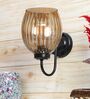 Black Iron Wall Lamp