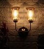 Golden Metal Wall Lamp
