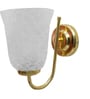 Golden Metal Wall Lamp
