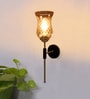 Black Iron Wall Lamp