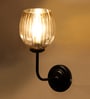 Black Iron Wall Lamp